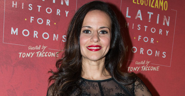 Mandy Gonzalez has released a new cover of &quot;Born to Run.&quot;