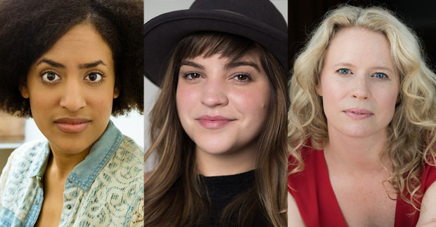 Brittany K. Allen, Paola Lázaro, and Jessica Dickey are three of the playwrights set to participate in MTC&#39;s 2018 Ted Snowdon Reading Series. 