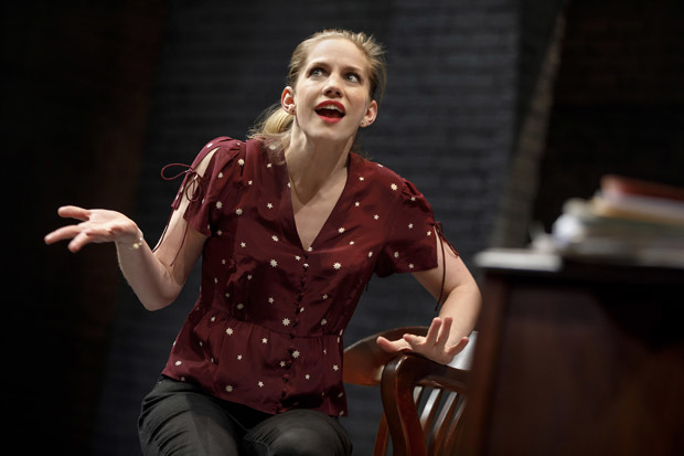 Anna Chlumsky stars in Greg Pierce&#39;s Cardinal, directed by Kate Whoriskey, at Second Stage Theater.