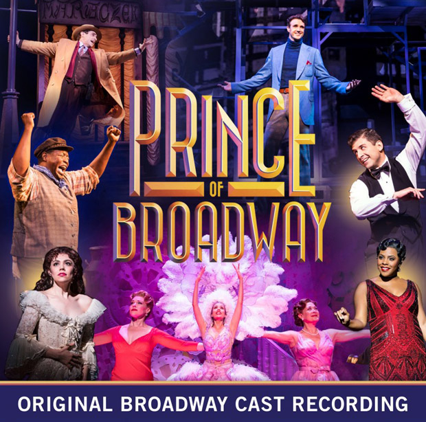 The Prince of Broadway album cover.