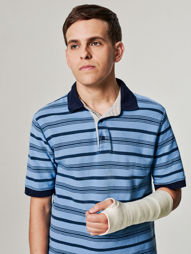 Taylor Trensch takes over the title role in Dear Evan Hansen on February 4.