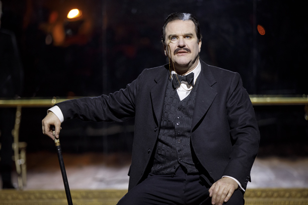 Douglas Hodge stars in Terrence McNally&#39;s Fire and Air, directed by John Doyle, at Classic Stage Company.