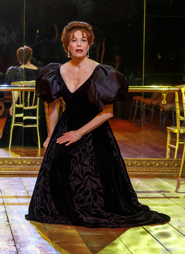 Marin Mazzie as Misia Sert in Terrence McNally&#39;s Fire and Air at Classic Stage Company.