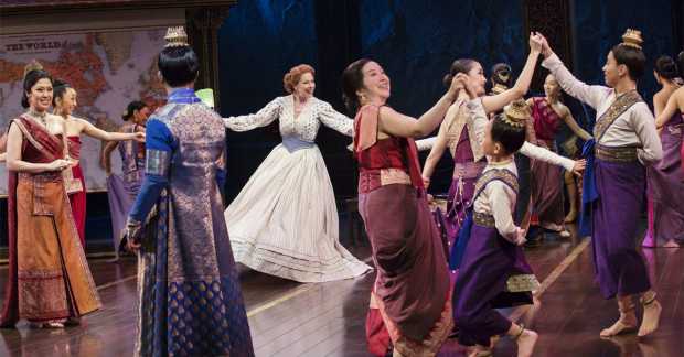 Marin Mazzie in Lincoln Center Theater&#39;s The King and I in 2016.