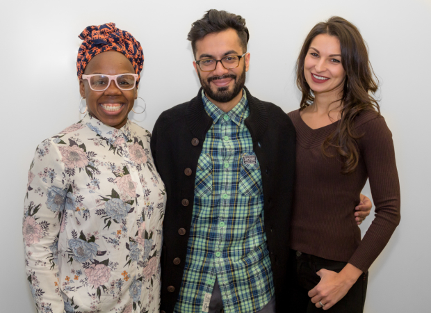 Playwrights Ngozi Anyanwu (The Homecoming Queen), Hammaad Chaudry (An Ordinary Muslim), and Martyna Majok (queens) represent three of the world-premiere productions opening off-Broadway this winter.  