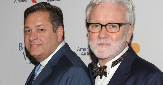 Producers John Styles and John Hart will be honored at the Atlantic Theater Company&#39;s annual gala this year.