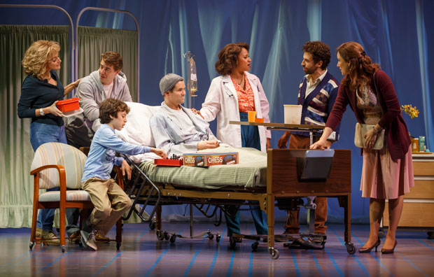 The Lincoln Center Theater production of William Finn and James Lapine&#39;s Falsettos will launch a North American tour in winter 2019.