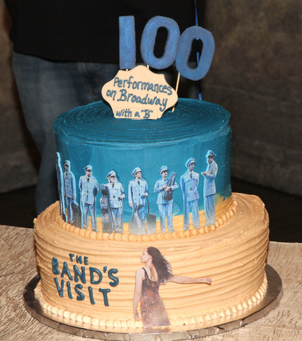 Happy 100th performance to The Band&#39;s Visit!