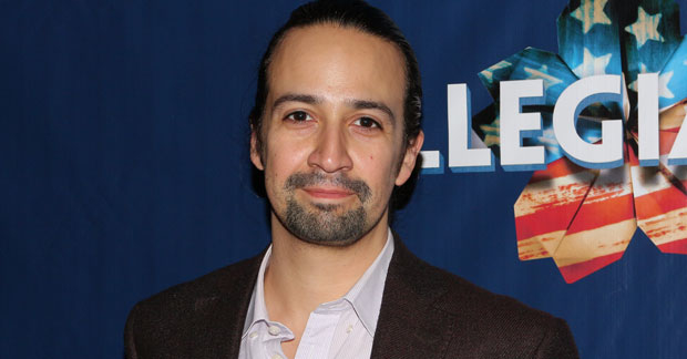 Lin-Manuel Miranda released a salsa remix of his benefit song &quot;Almost Like Praying,&quot; raising funds for disaster relief in Puerto Rico.