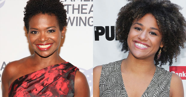 LaChanze, left, and Ariana DeBose, right, have been previously announced for the Broadway run of Summer: The Donna Summer Musical.