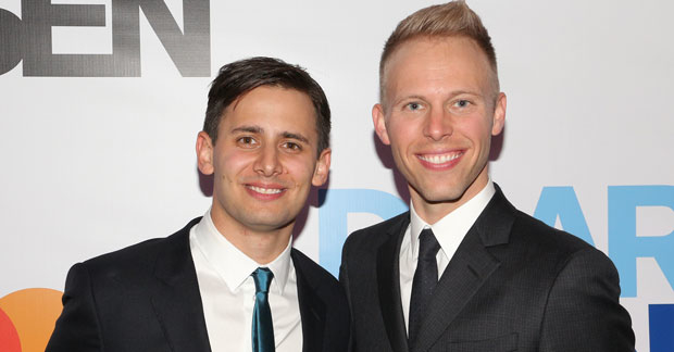 Benj Pasek and Justin Paul will write songs for the new movie Foster.