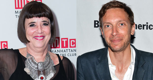 Eve Ensler and Michael Friedman will be honored at the Lucille Lortel Awards.