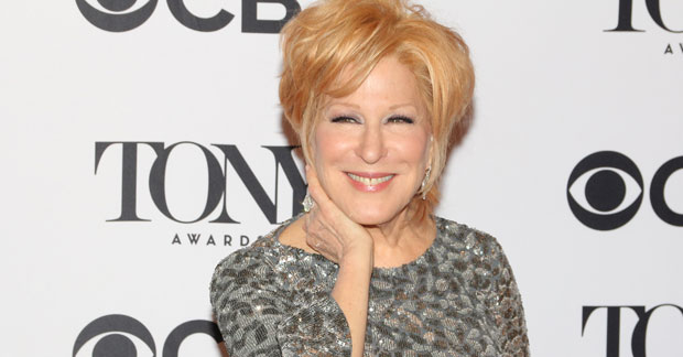 Bette Midler will star in a film version of The Tale of the Allergist&#39;s Wife.