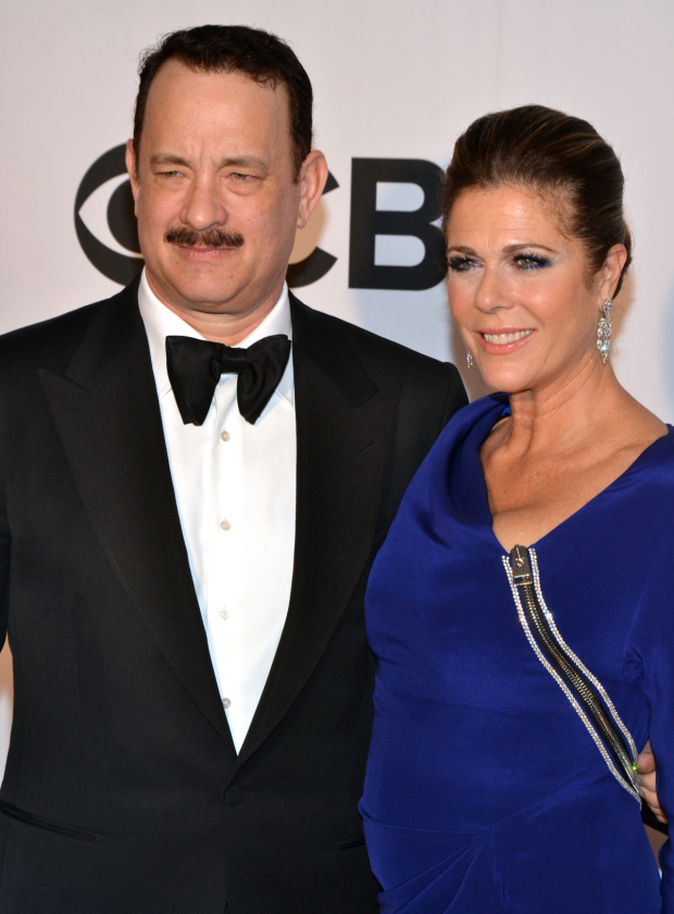 Tom Hanks and Rita Wilson will star in an upcoming production of Henry IV.