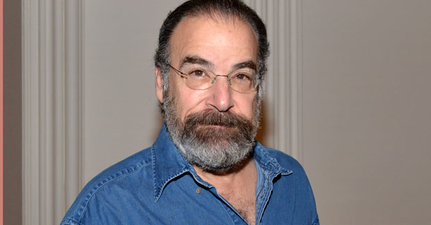 Mandy Patinkin has received a star on the Hollywood Walk of Fame.