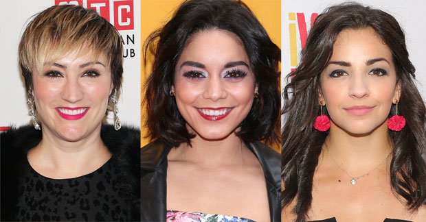 Eden Espinosa, Vanessa Hudgens, and Ana Villafañe will star in In the Heights.