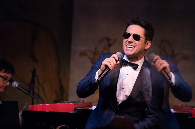 John Lloyd Young performs Heart to Heart, music-directed by Tommy Faragher, at the Café Carlyle.