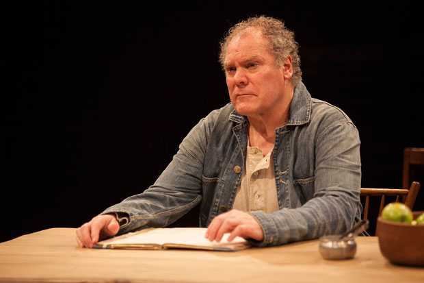 Jay O&#39;Sanders stars in Uncle Vanya, directed by Richard Nelson, at The Old Globe.