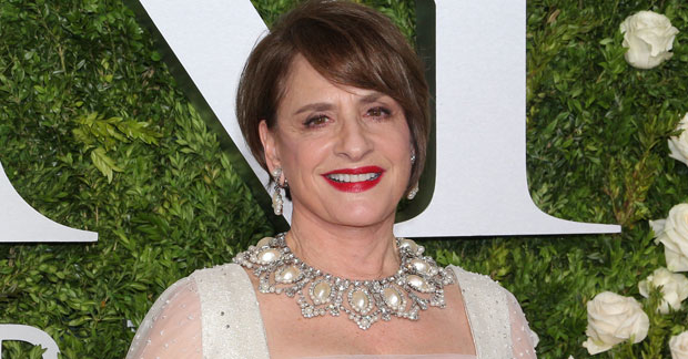 Patti LuPone participated as part of the panel seleting this year&#39;s Jonathan Larson Grants.