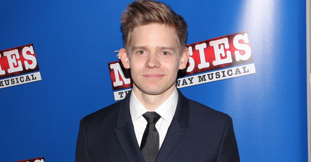 Andrew Keenan-Bolger is featured in the cast recording of Kris Kringle the Musical, available today.
