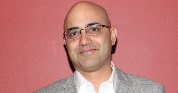 Pulitzer Prize winner Ayad Akhtar is the author of The Invisibile Hand, now running at the Cleveland Playhouse.