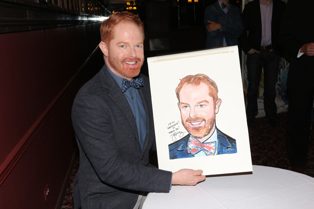 Jesse Tyler Ferguson is slated to star in the world premiere of Jordan Harrison&#39;s Log Cabin at Playwrights Horizons.