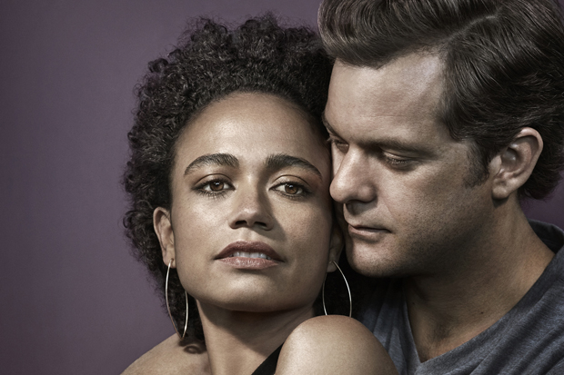 Lauren Ridloff and Joshua Jackson star in the Broadway revival of Children of a Lesser God.