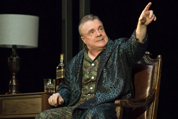 Nathan Lane played Roy Cohn in the London revival of Angels in America. He reprises his role on Broadway.