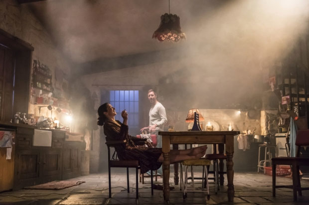 Laura Donnelly and Paddy Considine in the London production of The Ferryman.