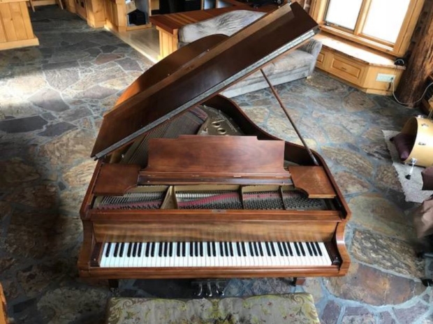 Carole King&#39;s piano, up for auction at The Exceptional Sale on April 20.