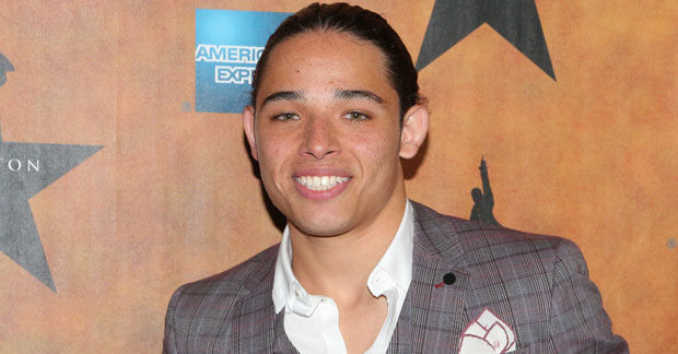Original Hamilton cast member Anthony Ramos will play Usnavi in the Broadway Center Stage production of In the Heights at the Kennedy Center.