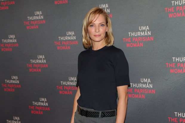 Uma Thurman is currently making her Broadway debut in The Parisian Woman.