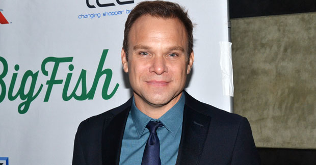 Norbert Leo Butz plays Alfred P. Doolittle in My Fair Lady on Broadway.