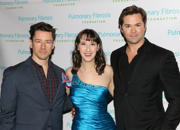 Performers at the event included Adam Fleming, Alex Getlin, and Andrew Rannells.
