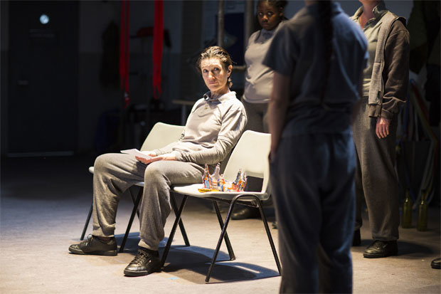 Dame Harriet Walter in Henry IV, part of Donmar Warehouse&#39;s all-female Shakespeare Trilogy.