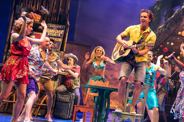Paul Alexander Nolan stars as Tully in Broadway&#39;s Escape to Margaritaville.
