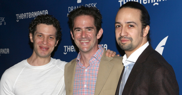 Thomas Kail, Andy Blankenbuehler, and Lin-Manuel Miranda have received Los Angeles Drama Critics Circle Awards for Hamilton.