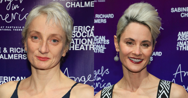 Amanda Lawrence and Beth Malone take on the role of the Angel in Angels in America.