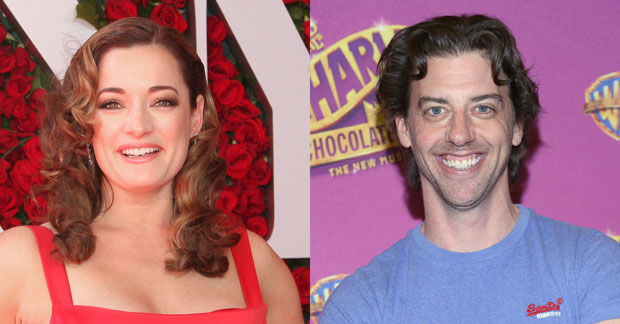 Laura Michelle Kelly and Christian Borle will costar in the 1937 musical Me and My Girl at New York City Center Encores!
