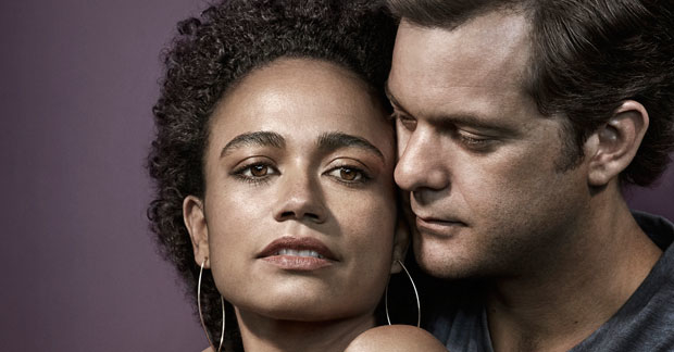 Lauren Ridloff and Joshua Jackson costar in the Broadway revival of Children of a Lesser God.