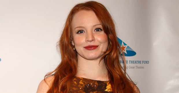 Lauren Ambrose is starring in Lincoln Center Theater&#39;s new production of My Fair Lady, which will release a cast album in June.