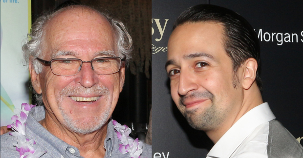 Jimmy Buffett and Lin-Manuel Miranda will discuss their careers on Sirius/XM.