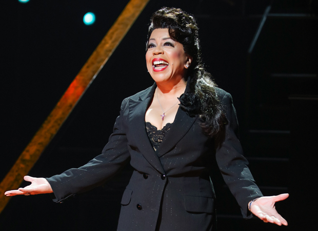 Valerie Simpson as Matron &quot;Mama&quot; Morton in the Broadway musical Chicago.