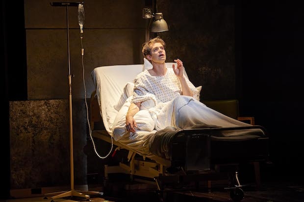 Andrew Garfield stars in the Broadway revival of Tony Kushner&#39;s Angels in America, directed by Marianne Elliott, for the National Theatre at the Neil Simon Theatre.