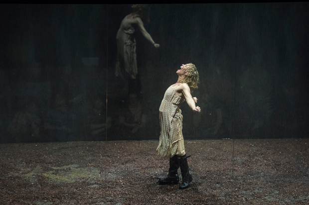 Billie Piper stars in Yerma at Park Avenue Armory.