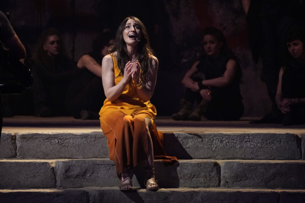 Sara Bareilles played Mary Magdalene in the NBC concert production.