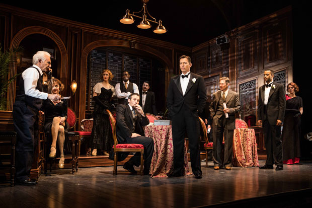 Harry Connick, Jr. stars in Paper Mill Playhouse&#39;s world premiere production The Sting directed by John Rando.