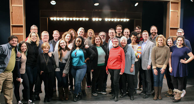 York Theatre Company&#39;s Unexpected Joy begins performances April 24.