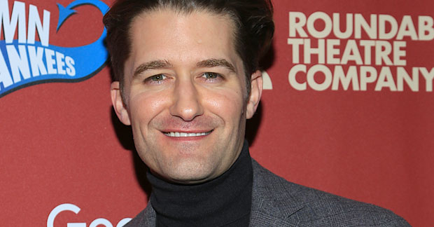 Matthew Morrison will be among many Broadway and television stars participating in a benefit concert for victims of the high school shooting in Parkland, Florida.