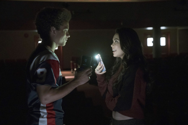 Auli&#39;i Cravalho and Damon J. Gillespie star in the new NBC series Rise.